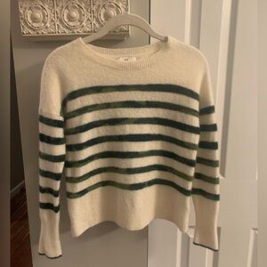 Vineyard Vines Seaspun Cashmere Camo-Stripe Crewneck Sweater - S